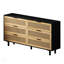 Armoire de rangement en rotin 6 tiroirs-116190870-117217814