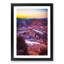 Sunset over the Atacama Desert in Abstract - Picture Frame Graphic Art Print-55724512-55724515