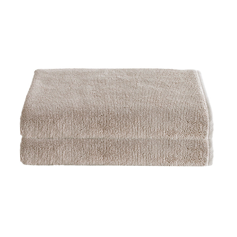 LERINS Turkish Cotton Bath Sheet, Beige