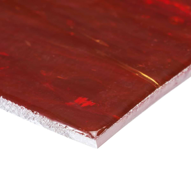 Komorebi 2x12 Brick Polished Glass Subway Tile