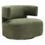 Fauteuil pivotant rembourré Bascom-1547012081