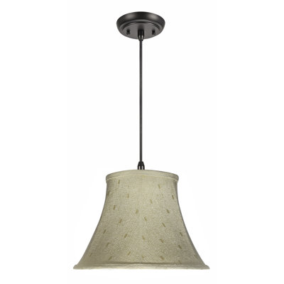 Emerson 1 - Light Oil Rubbed Bronze Single Pendant