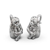 Safari Salt And Pepper Shaker Set
