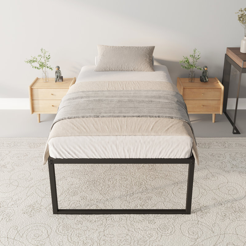 Bed Frame, Extra-long Twin