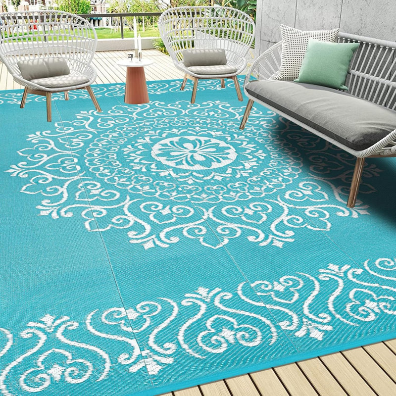 Outdoor Rug, Rectangle 9' x 12'