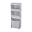 Plastic Rolling Laundry Sorter