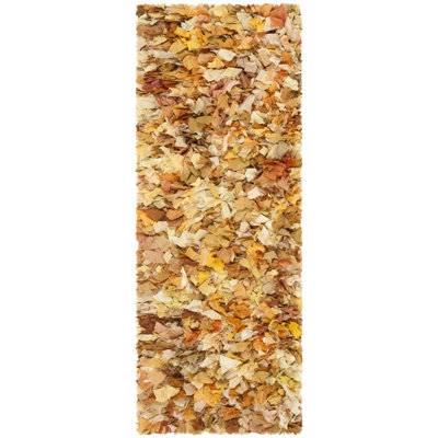 Godsey Shag Hand Woven Performance Rug