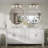 Pearlette Beveled Frameless Octagon Mirror-1841452790