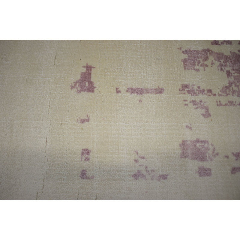Tapis rectangulaire tissé à la main Meyersiii