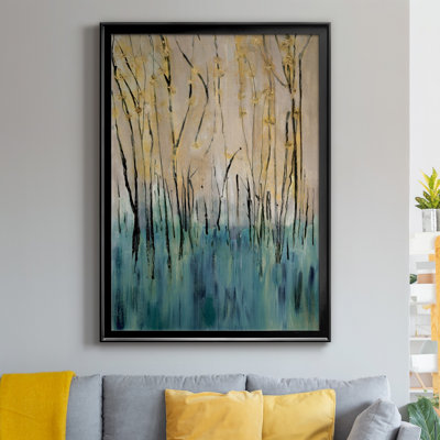 Mountain Air - Peinture sur toile encadrée