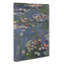 Water Lilies Lily Pond Vol.27 by Claude Monet - Wrapped Canvas-61876279