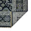 Tapis oriental en laine noué à la main gris / bleu / ivoire Hillard-53153059