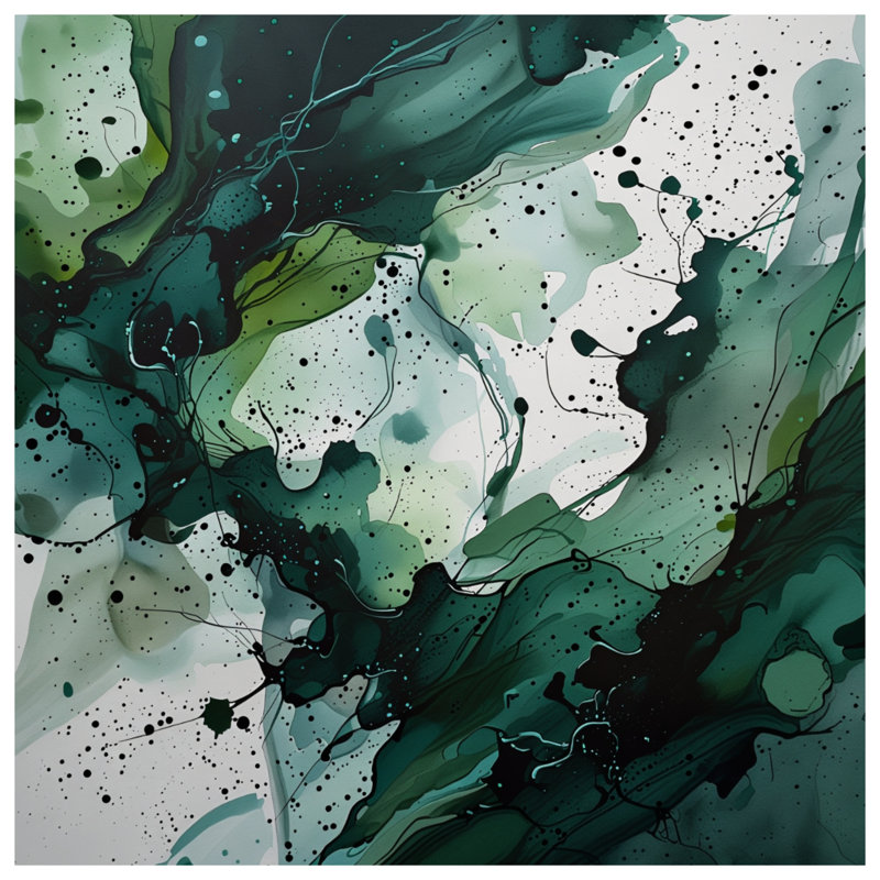 Abstract Bedding Art Comforter Modern, Twin Extra Long