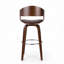 Tabouret de bar pivotant de 30,25 po-1905432213-1978307542