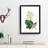 Oakleaf Hydrangea by Pierre-Joseph Redoute - Picture Frame Painting Print-55576947-55576946