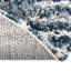Tapis bleu / gris / blanc à poils longs Knupp-646192732