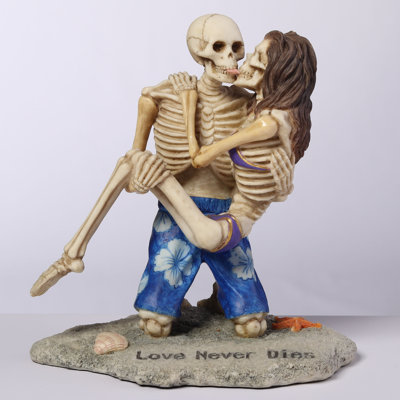 5.91 inches Height Polyresin  Love Never Dies--Kissinger Multicolor Finish Figurine