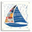 «Nautical Collage IV» par Courtney Prahl, art mural en verre acrylique-101627983