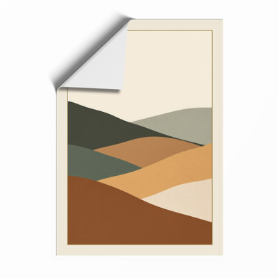 Earth Forms Geometric - Print