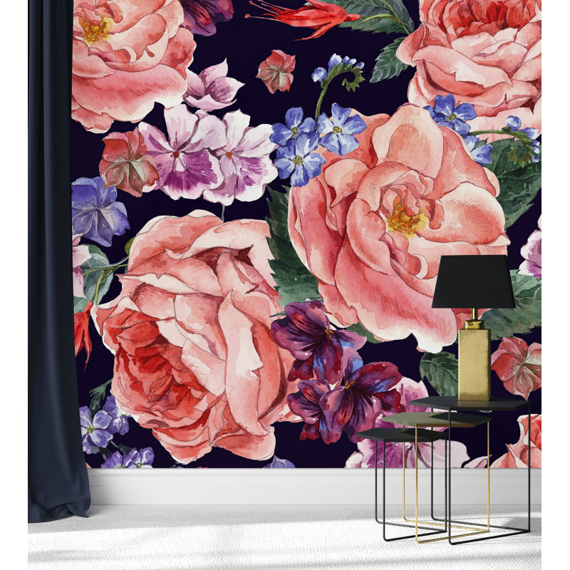 Peel & Stick Wall Mural, 0.84' W x 8.34' L