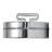 Stainless Steel No Power Source Required / Manual Oven Thermometer