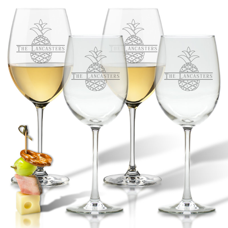 19oz. Handmade Wine Glass Set