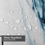 Rideau de douche abstrait avec 12 crochets-2075190366