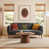 Puff Puff 67" Maharam Meld in Panda