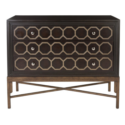 Commode 3 tiroirs Saratoga