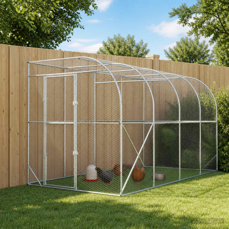 8 m² Chicken Coop