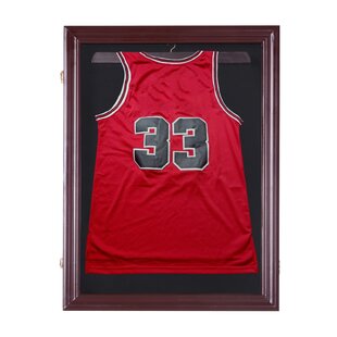 Ultra Mount jersey display hangers help create the ultimate Chicago Bulls  Basketball jersey display!