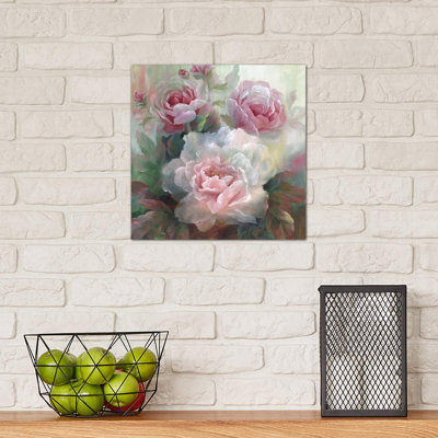 " White Roses III " by Nan