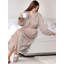 Peignoir mi-mollet en molleton avec poches-1793716911-1793716910