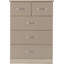 Cascio 4 Piece Bedroom Set-891341963
