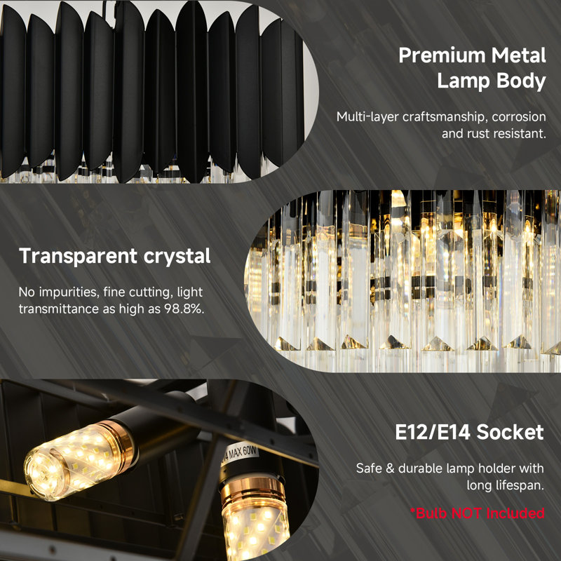 Alayda Crystal Chandelier