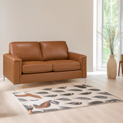 Causeuse en cuir Bayerl