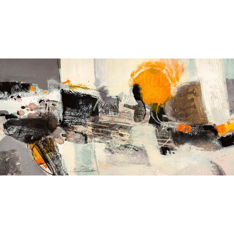 Morning Light 1 Piece Wrapped Canvas Painting, 60cm H x 120cm W x 4cm D