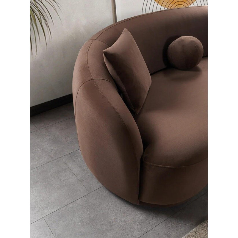 Bonna Velvet 3 Piece Coffe, Coffe