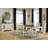 Azil Solid Wood Base Dining Table