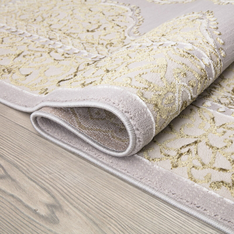Bellamae Floral Area Rug, Rectangle 80 x 150cm
