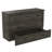 Queen Size Murphy Bed Cabinet with Built-in Charging Station, Storage Drawer-224336389