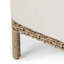 Chaise d'appoint d'extérieur Vivien Naturel