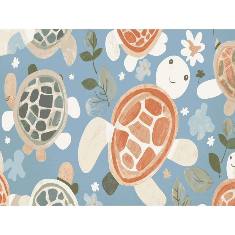 Tapis pour enfants East Urban Home, Rectangulaire 2 pi x 3 pi
