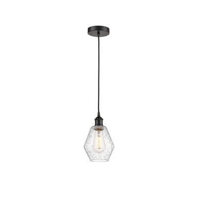 Luminaire suspendu géométrique à 1 lumière Gabbie