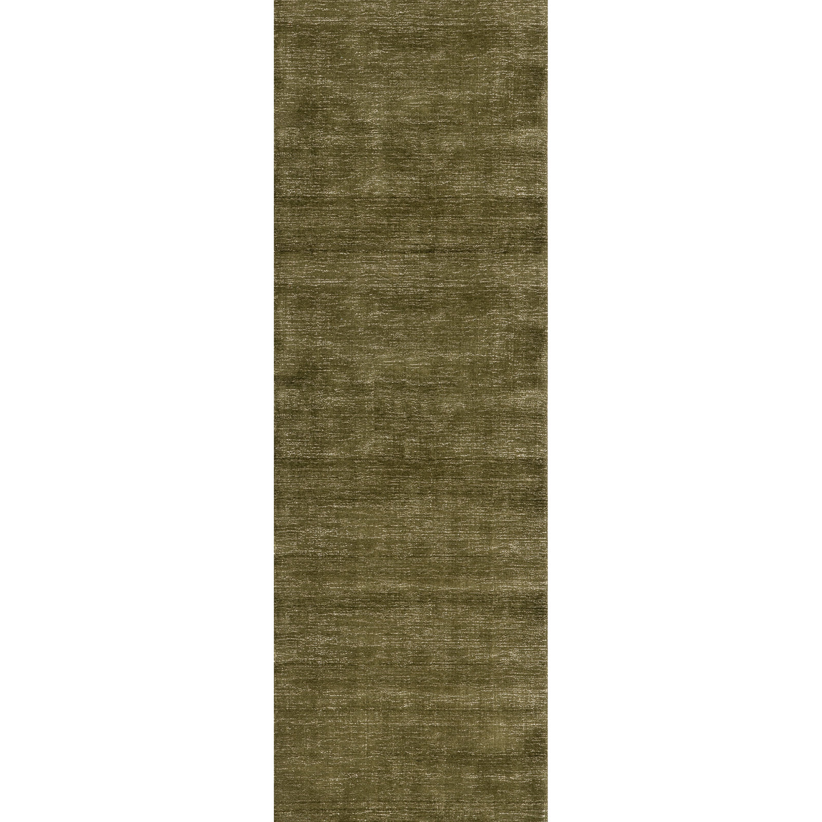 Lahjar Speckled Wool-Blend Area Rug, Runner 2'6" x 6'
