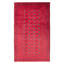 Tapis rectangulaire unique de 3 pi 10 po x 6 pi 5 po