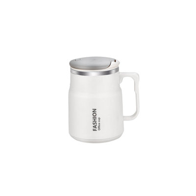 Stainless steel cup 600ml Stainless Steel Mug Insulated Tea Cup With Lid And Handle Insulated Tea Cup With Lid Cof With A Tea Strainer