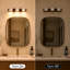Applique murale de salle de bain en travertin naturel à 3 lumières, avec 3 températures de couleur et abat-jour orientables à 350 °-1775681740