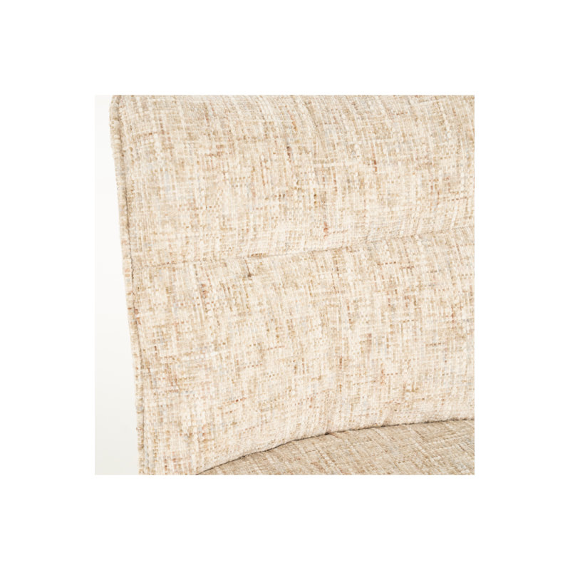 Dining Chair Upholstered Dining Chair, Beige