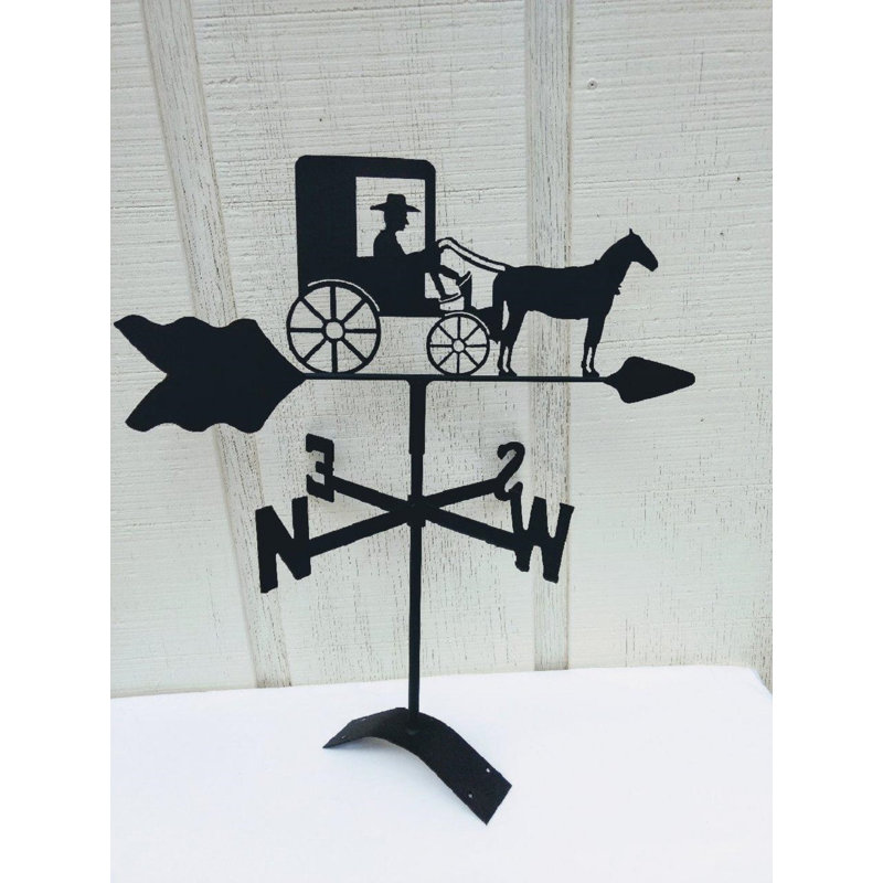 Girouette de amish à fixation pour toit et bogue